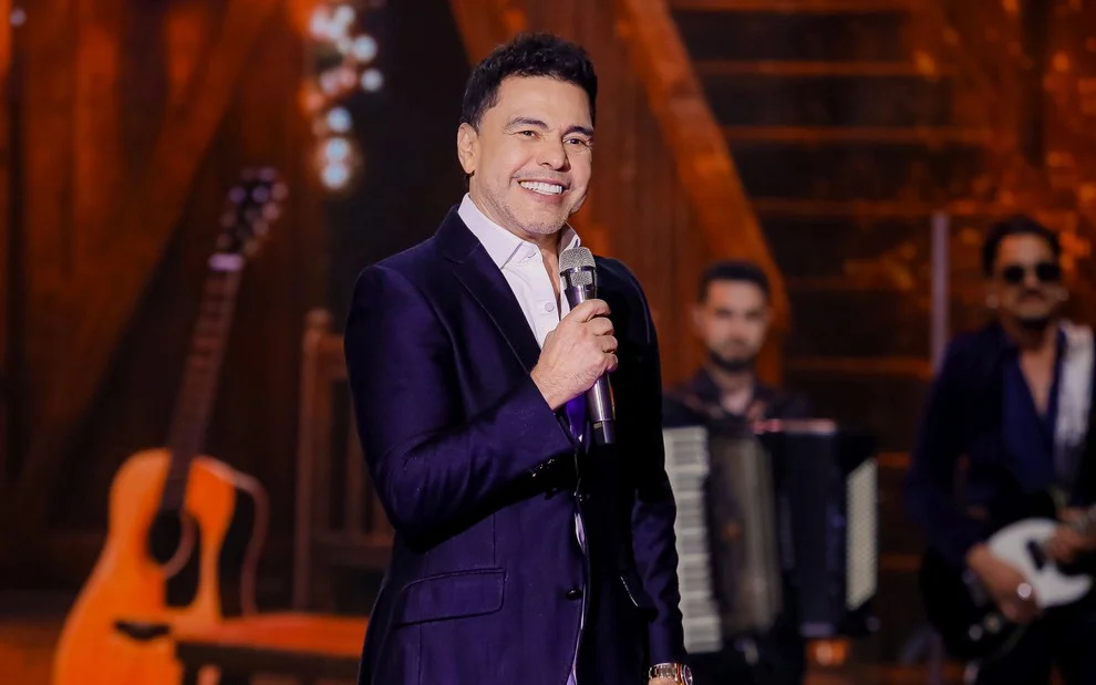 SBT impõe única condição para não jogar especial de Zezé Di Camargo no lixo