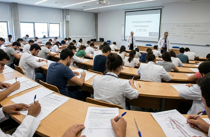 Senado aprova criação do Exame Nacional de Proficiência em Medicina