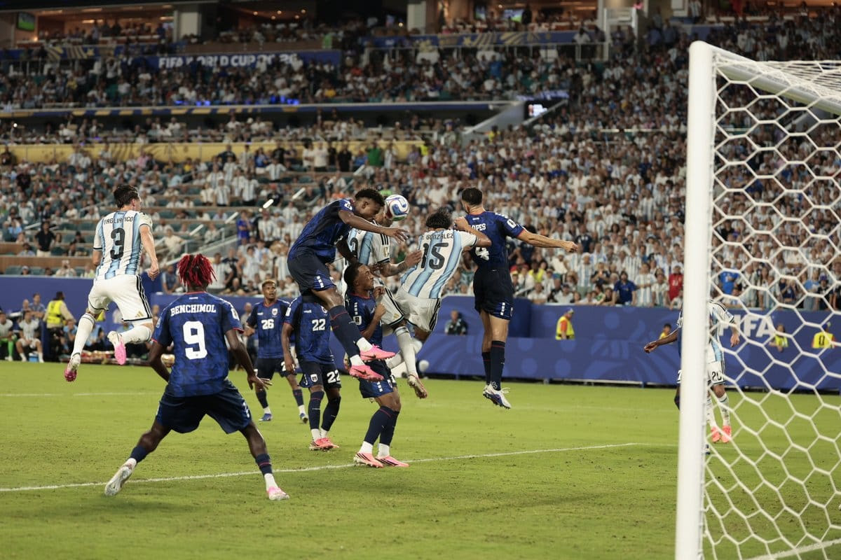 Foi por pouco! Argentina supera Cabo Verde e avança para aos oitavas de final