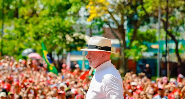 Mapa revela onde Lula mais perdeu votos em relação a 2022