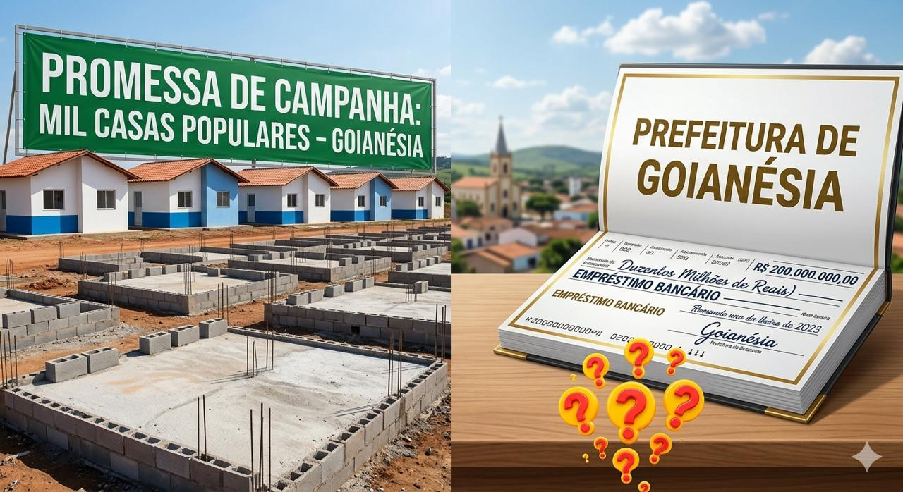 Empréstimo de R$ 200 milhões coloca Goianésia diante da maior discussão financeira de sua história