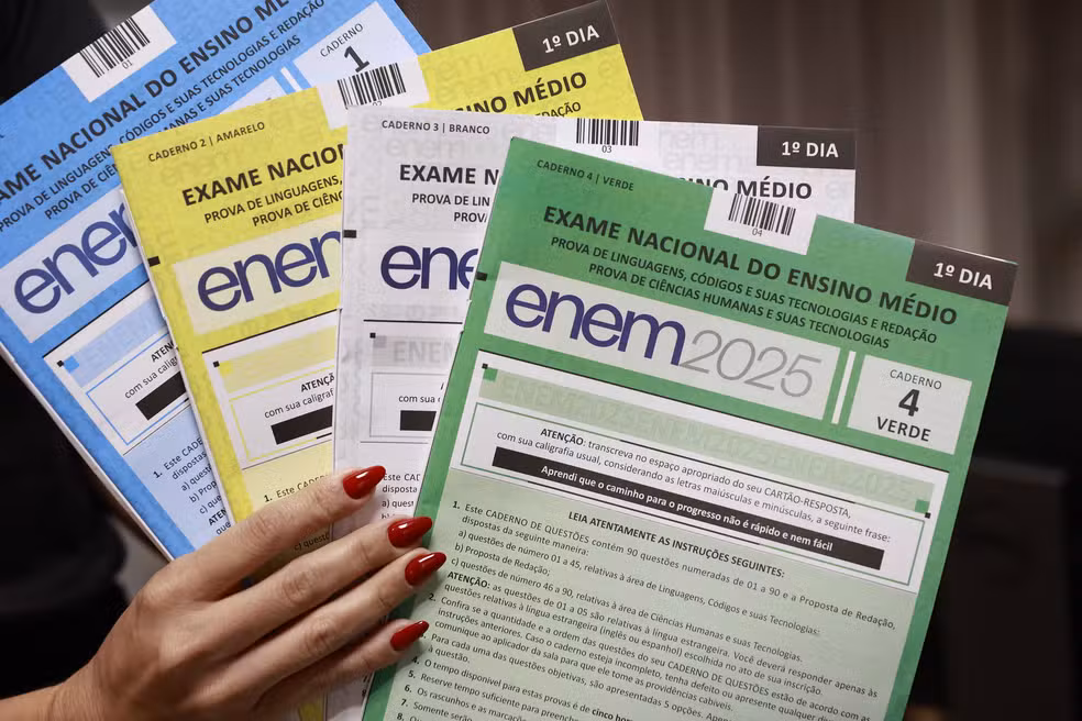 Locais de prova do Enem 2026 já podem ser consultados na Página do Participante