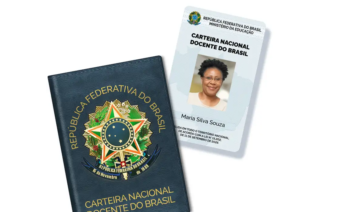 Saiba como solicitar a Carteira Nacional de Professor
