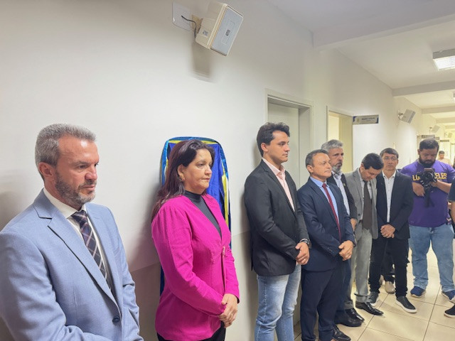 Goianésia: Professor Hiago, Gislene Fonseca e demais vereadores inauguram Sala da Procuradoria da Mulher, na Câmara