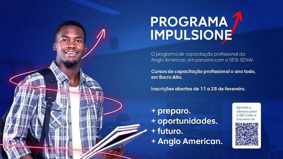 Anglo American lança programa de capacitação profissional em Goiás