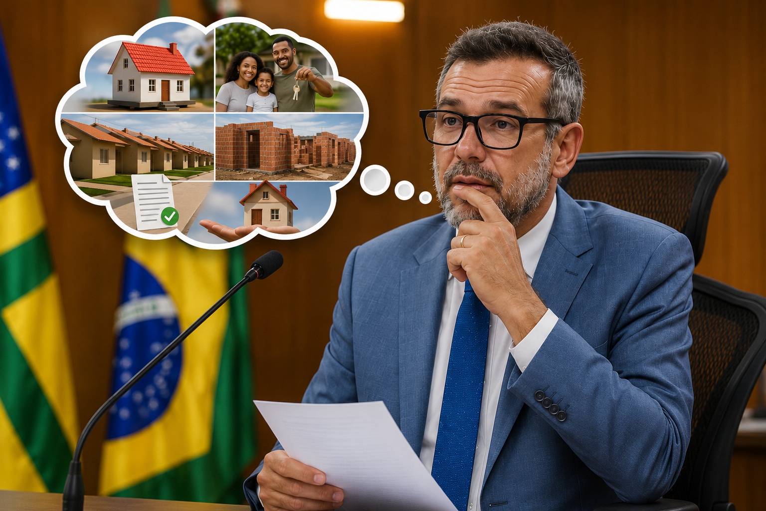 Do sonho da casa própria a redução dos alugueis: o que Renato de Castro prometeu para a habitação em Goianésia