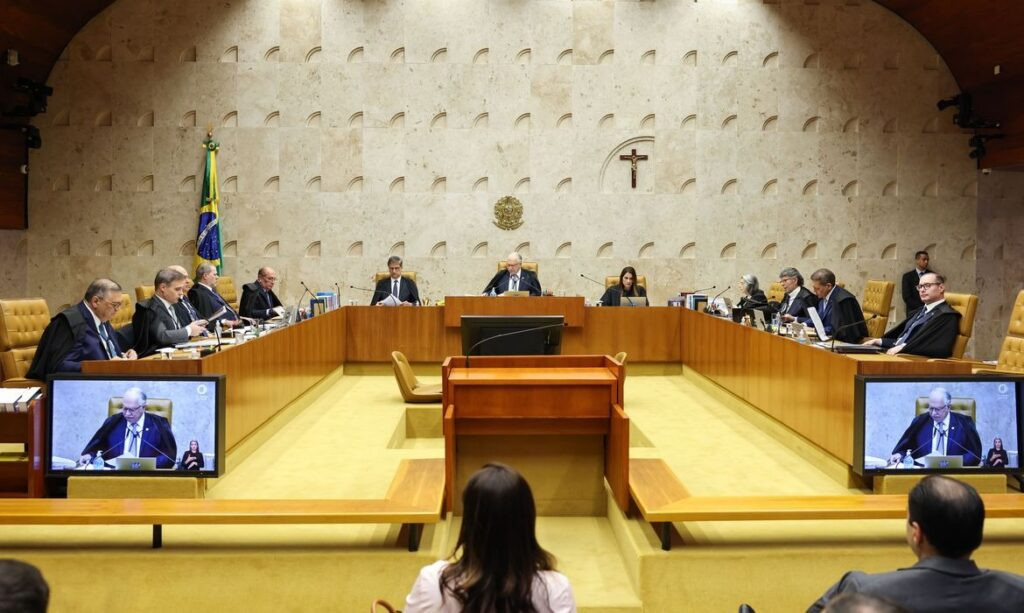 STF tem placar de 4 a 4 para juntar casos de Moraes e Mendonça