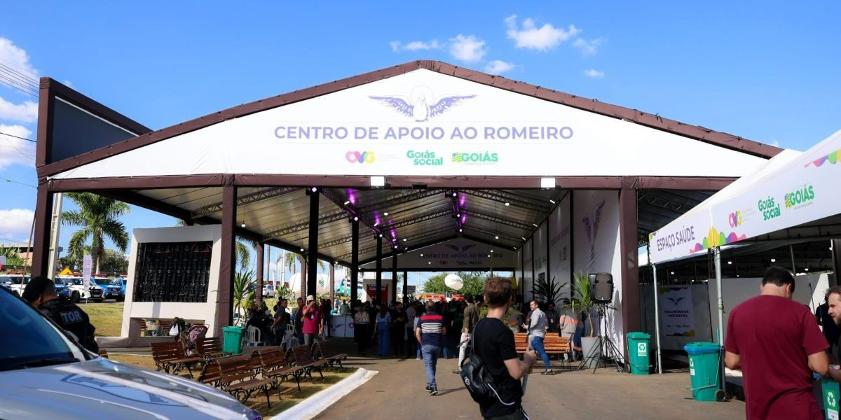 Centro de Apoio se prepara para receber os romeiros de Trindade