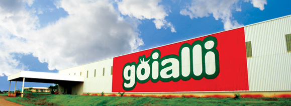 Goialli Alimentos vai a leilão judicial.