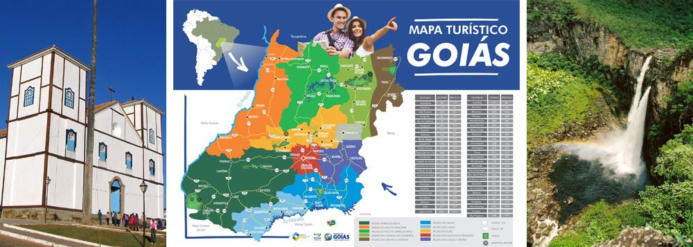 Potencial turístico ainda é pouco explorado em Goiás