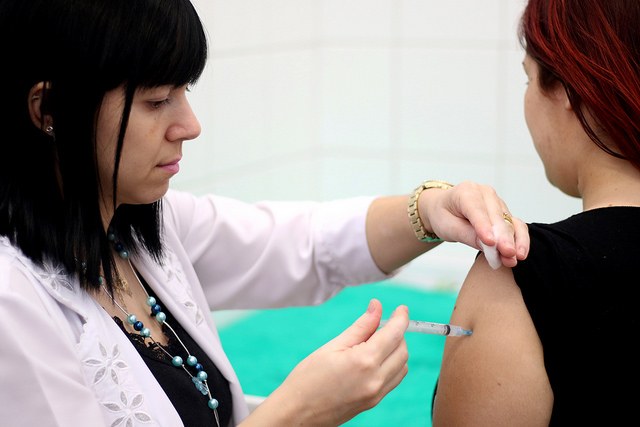 Professores serão vacinados contra a gripe
