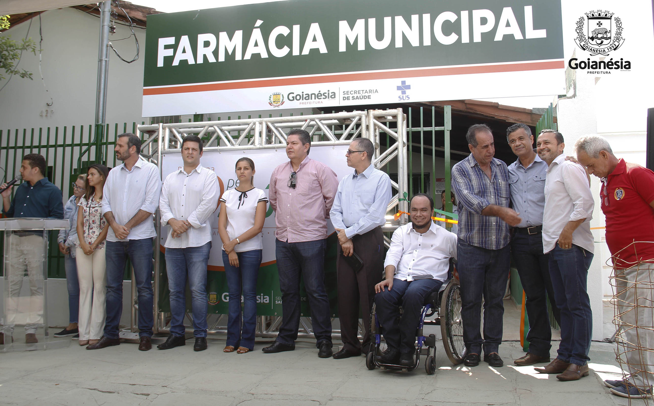 População aliviada! Farmácia Municipal é reaberta
