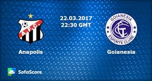 Anápolis arranca vitória no final contra o Goianésia