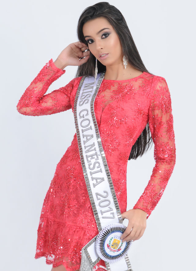 Miss Goianésia concorre ao Miss Goiás 2017 dia18