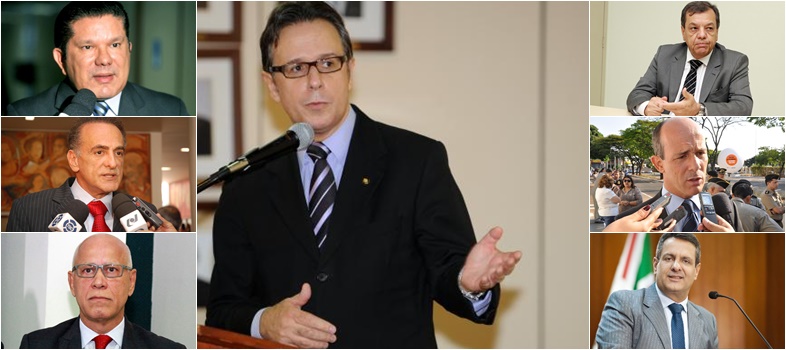 Governo de Goiás empossa novos auxiliares