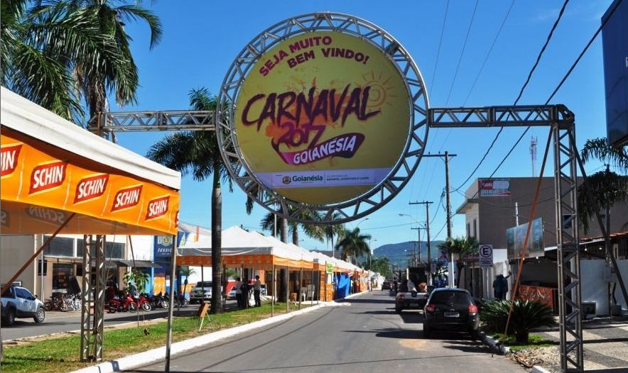 Carnaval de Goianésia espera milhares de turistas