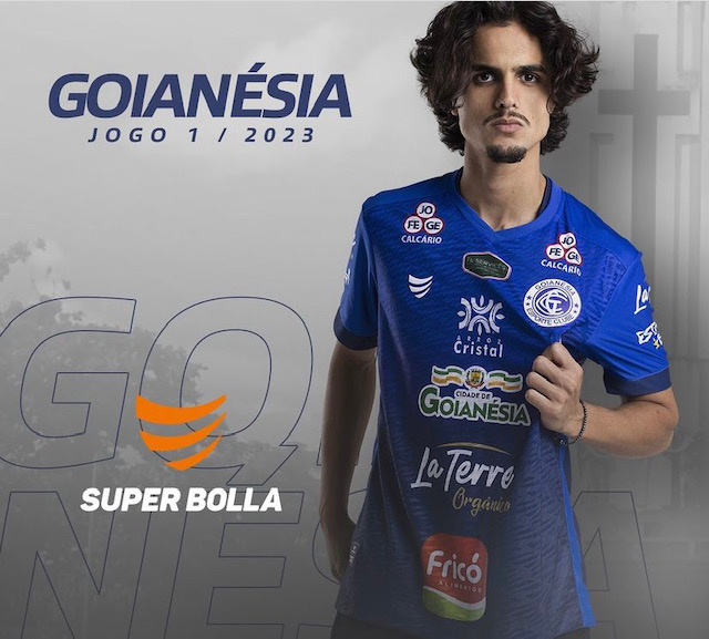 Uniforme principal para a temporada 2023 do Goianésia Esporte Clube foi divulgado nessa quinta-feira, 05, pela Super Bolla. 