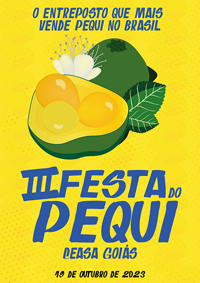 Vem aí a 3ª Festa do Pequi da Ceasa/GO