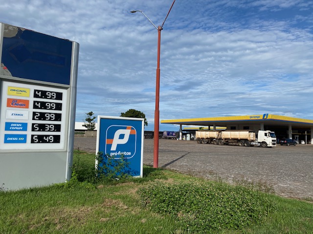 Inédito: Posto Aravia derruba preços de combustíveis em Goianésia, mas alinhamento ainda continua