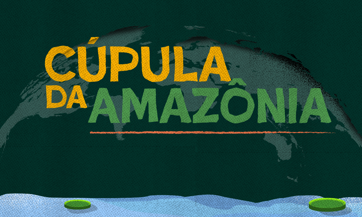 Brasil recebe Cúpula da Amazônia nesta semana em Belém do Pará