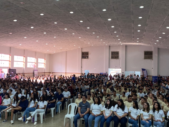 Goiás Bem no Enem” reúne alunos do terceiro ano de oito cidades em Goianésia