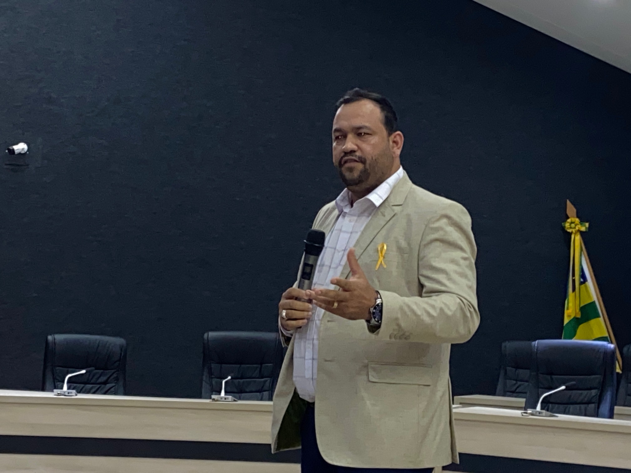 Câmara de Goianésia realiza belíssima palestra com o tema: Saúde Mental e Seus Desafios 
