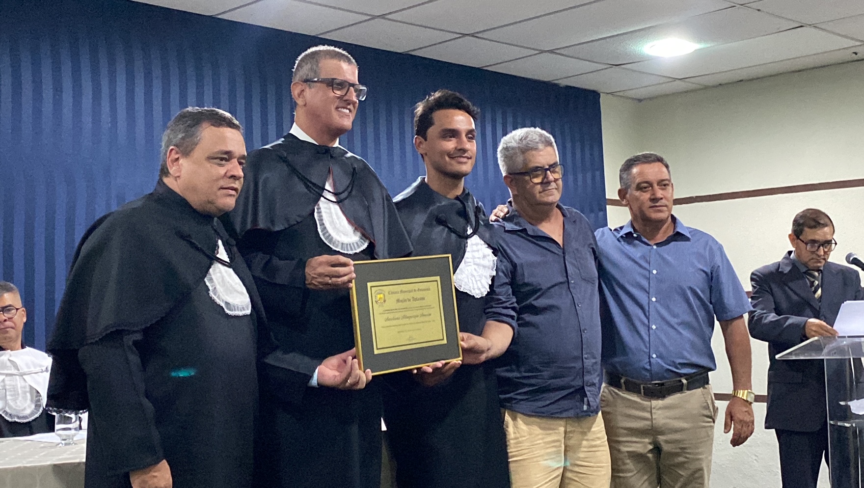 Câmara de Goianésia concede Moção de Aplauso ao desembargador dr. Aureliano Albuquerque Amorim 