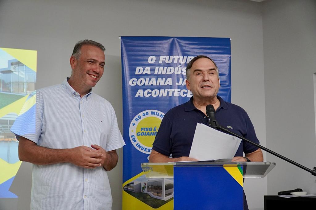 R$ 40 milhões para Goianésia: Prefeito Leonardo Menezes assina convênio com Sesi Senai