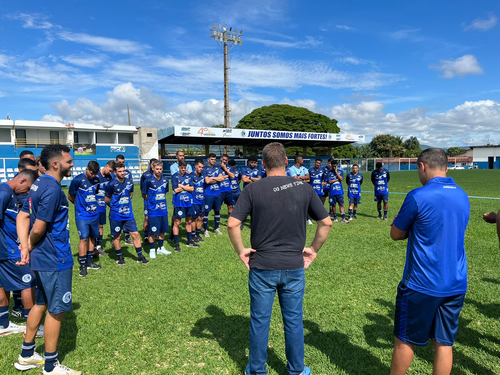 Goianésia Esporte Clube apresenta elenco para a temporada 2024