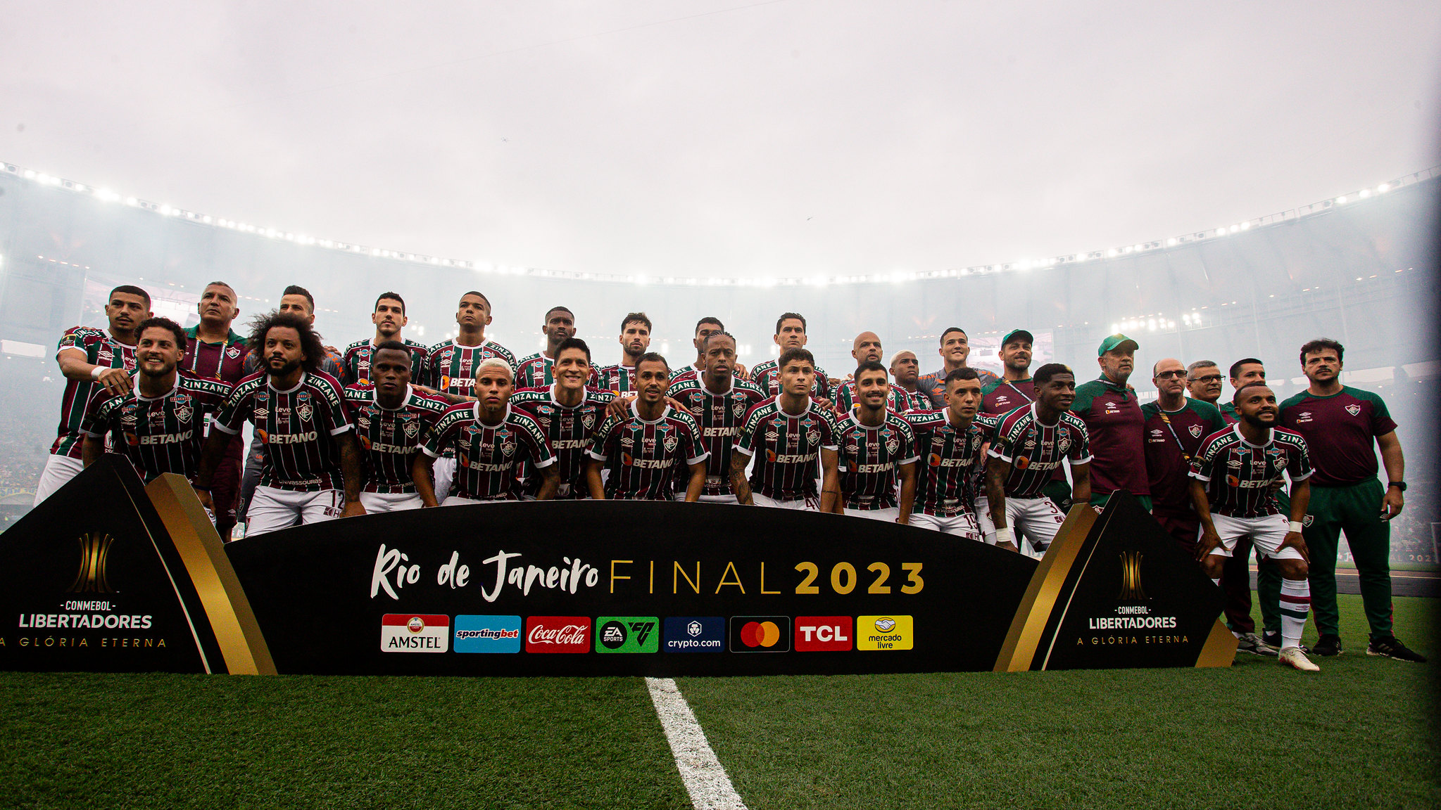 Fluminense vence o Boca Juniors e é campeão da Conmebol Libertadores 2023!