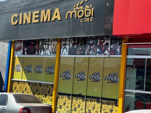 Apenas 18 municípios de Goiás têm salas de cinema: Goianésia tem duas.