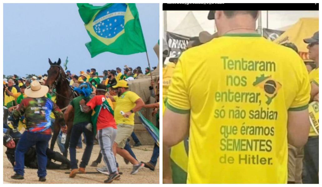 Suspeitos de financiar atos golpistas são alvos de operação da PF em Goiás, 10 estados e no DF