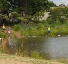 No feriado, homem morre afogado em represa do Parque das Palmeiras