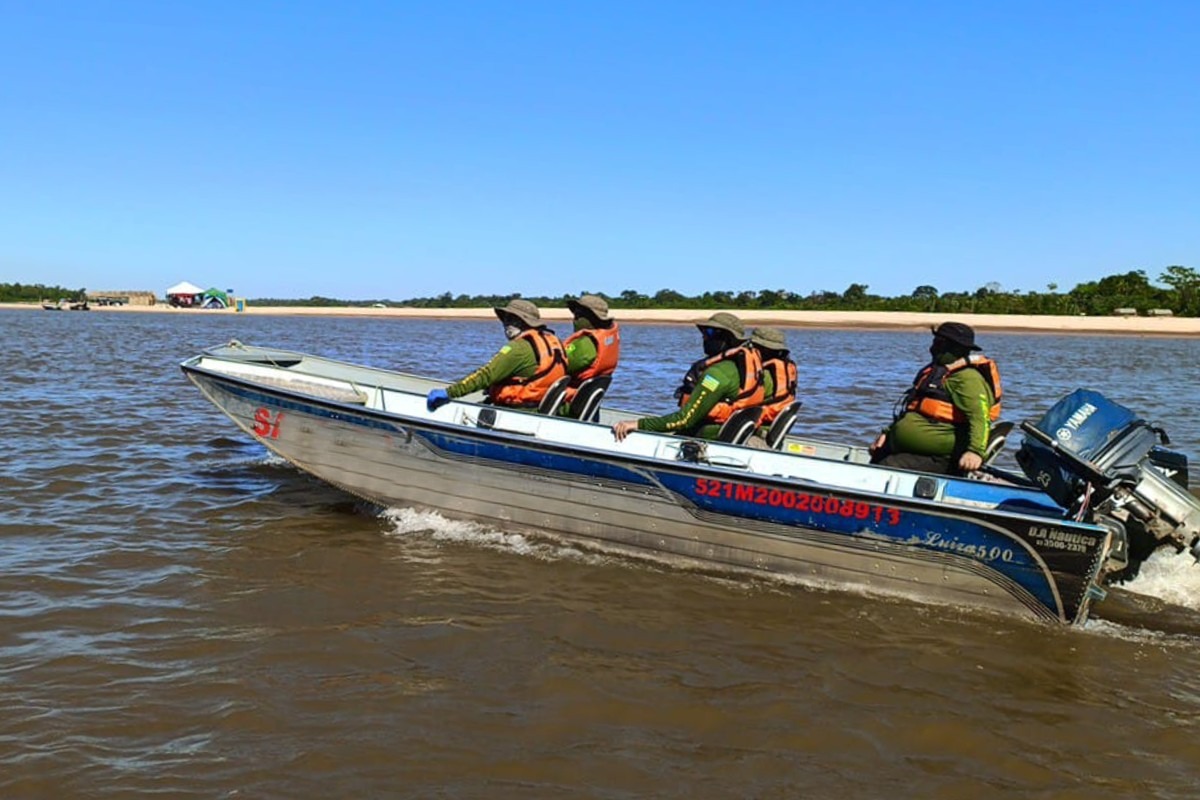 Pescado apreendido pela Semad em ação contra pesca ilegal no Araguaia chega a 143 kg