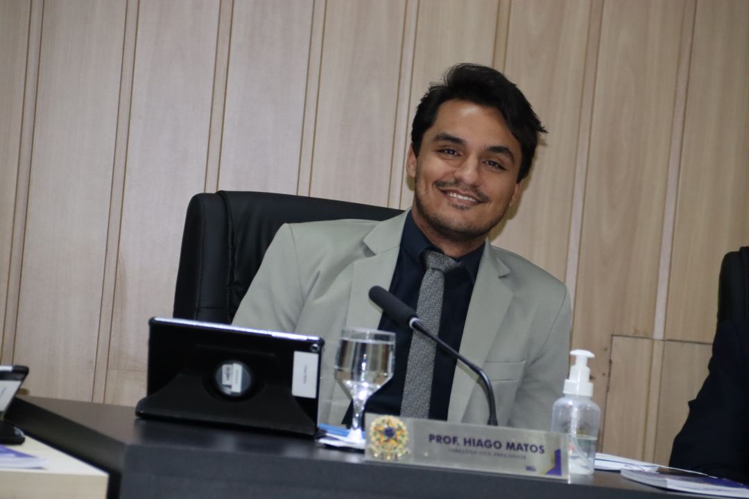 Vereador Profº Hiago Matos  (UNIÃO).