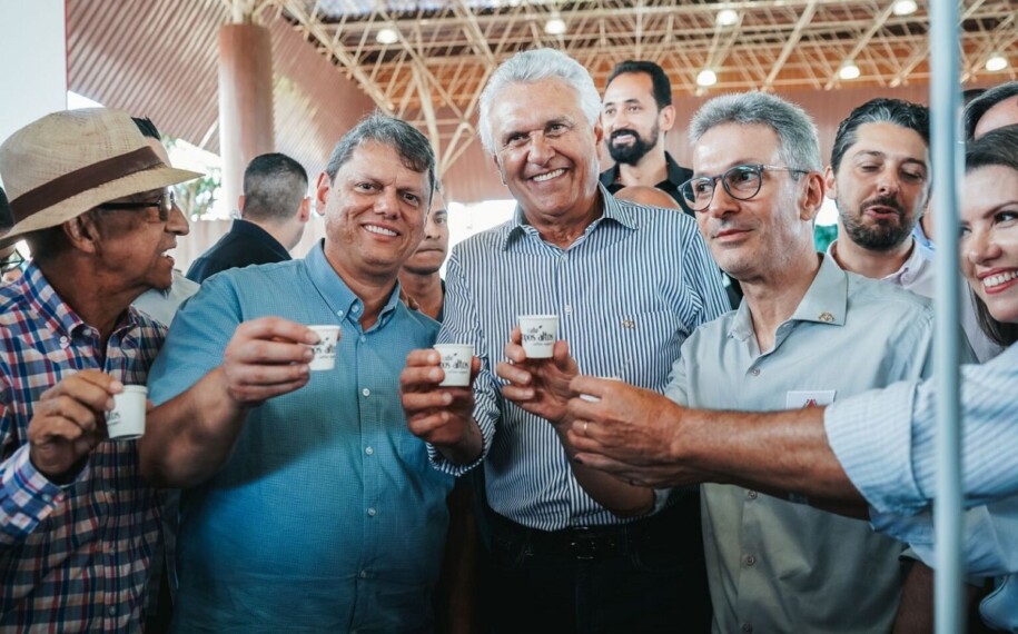 Governador Caiado se contrapõe a Zema e diz que não participa de movimento separatista