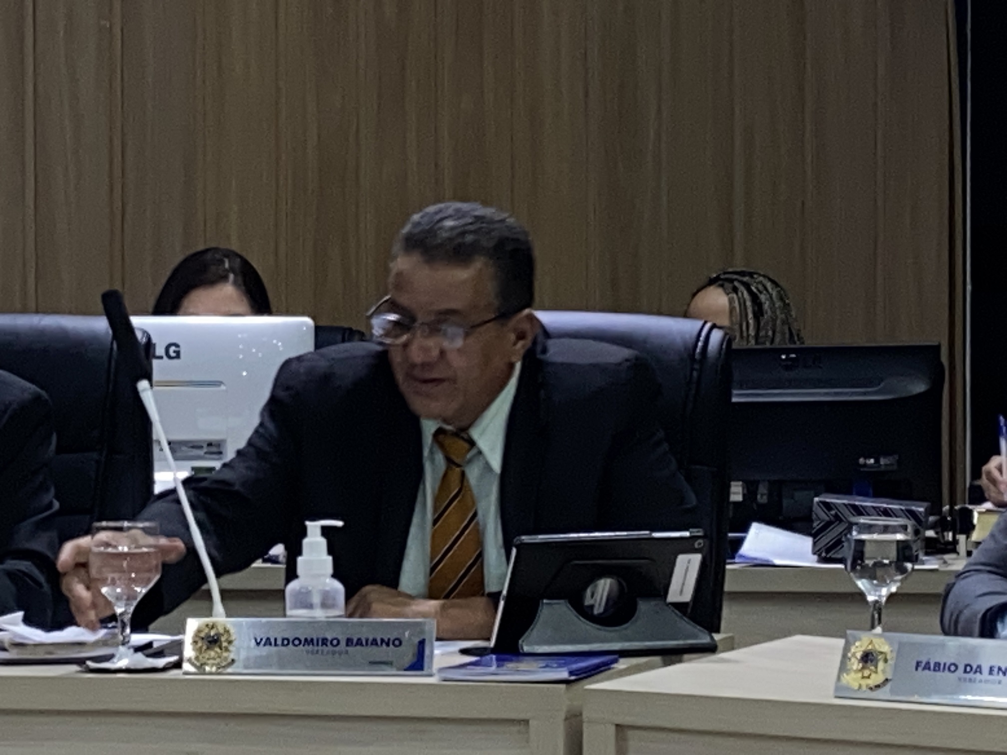 Vereador Valdomiro Baiano (PSDB).
