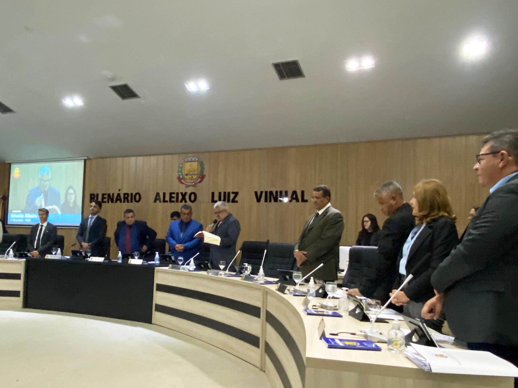 Goianésia: Vereadores apresentam várias solicitações na Sessão do dia 10/10