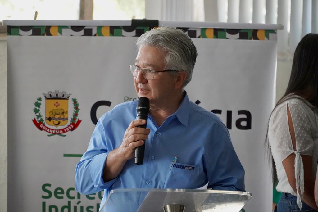 O ex-prefeito e empresário Otavinho participou do evento.