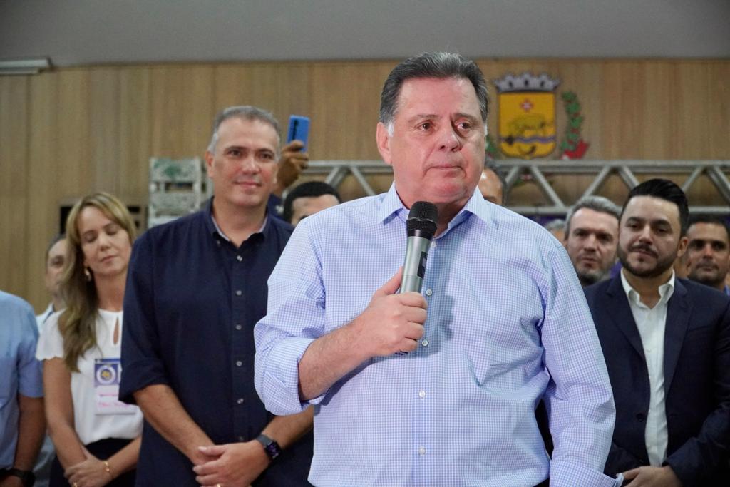 Ex-governador Marconi Perillo poderá concorrer ao Governo do Estado em 2026.