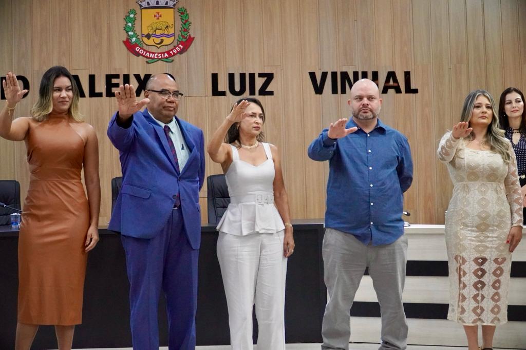 Novos conselheiros tutelares tomam posse para mandato de 4 anos em Goianésia