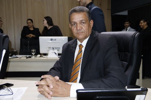 Vereador Baiano.