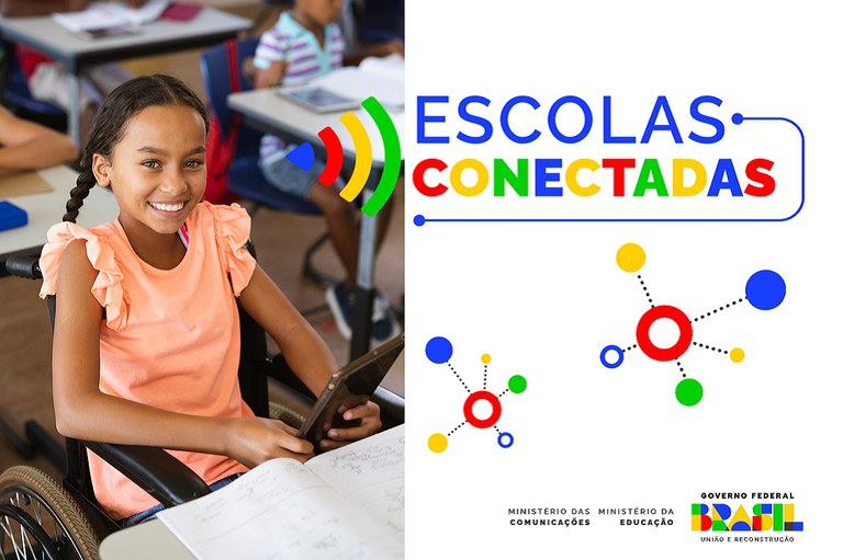 Em Goiás, Escolas Conectadas leva internet a 337 instituições de ensino