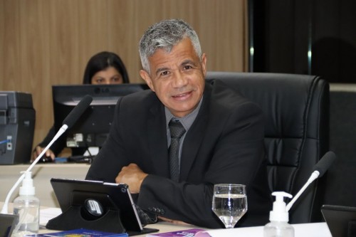 Vereador Fábio da Enigma solicita a construção de uma rotatória na Avenida Brasil, com a Rua 37,  no Santa Luzia.