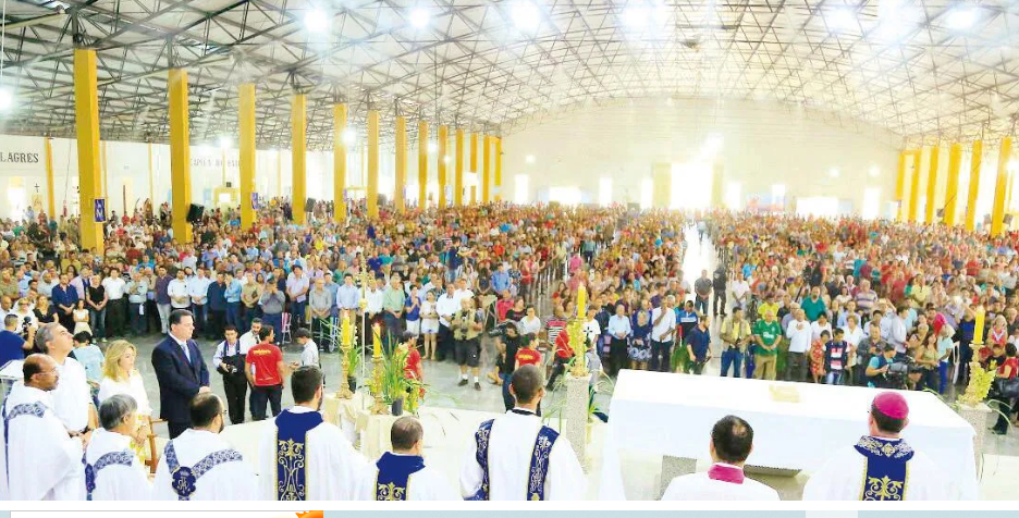 Romaria do Muquém inicia no dia 05 de agosto e completa 275 anos em 2023