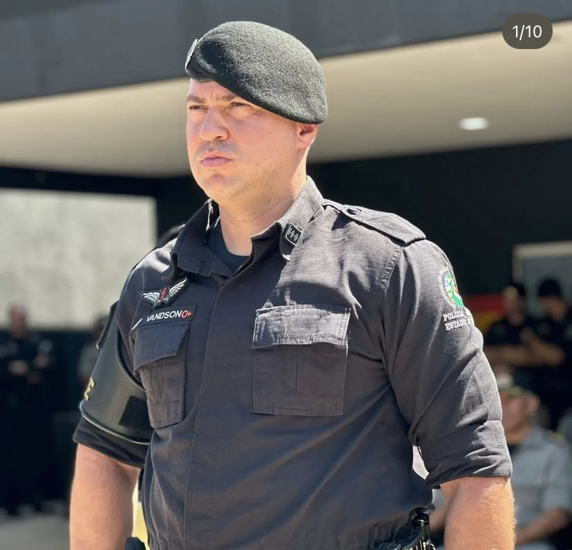 Capitão Vandson assume a Companhia de Policiamento Especializado (CPE) de Goianésia. 