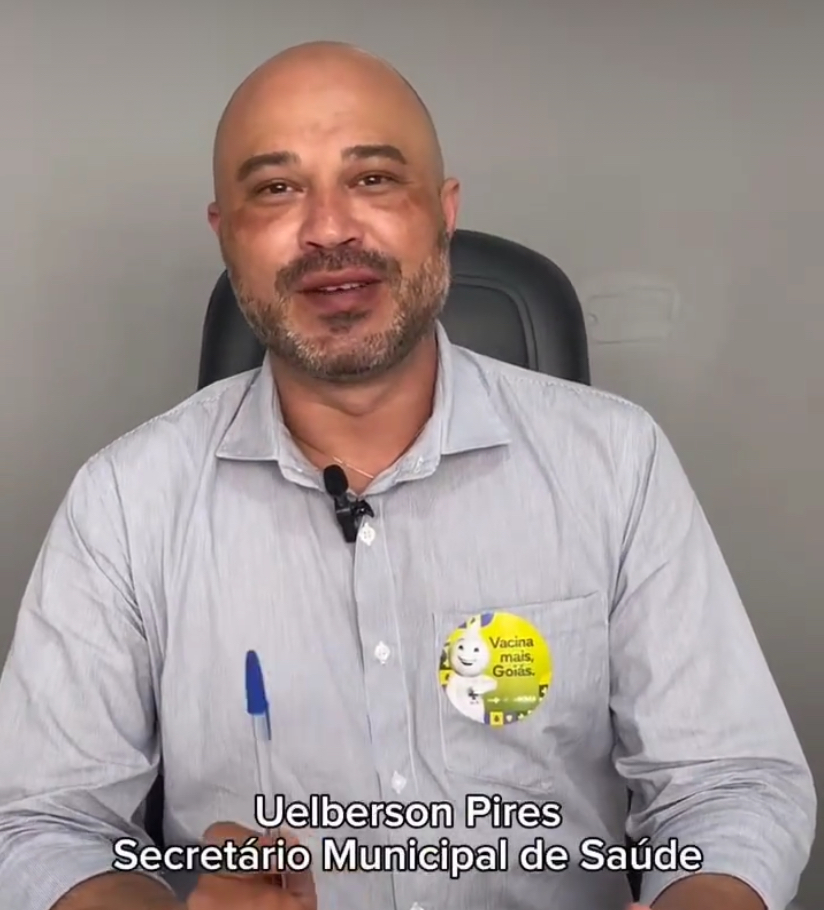 Vítima de infarto, Uelberson Pires vinha fazendo ótimo trabalho na Secretaria de Saúde de Goianésia