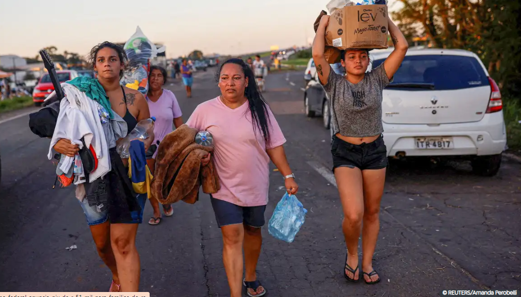 Governo federal anuncia Pix de R$ 5,1 mil para famílias do RS