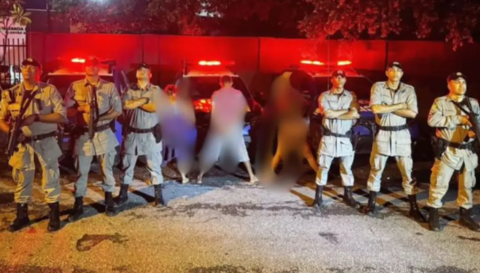 Suspeitos do homicídio no Parque Araguaia no sábado, 09, são presos