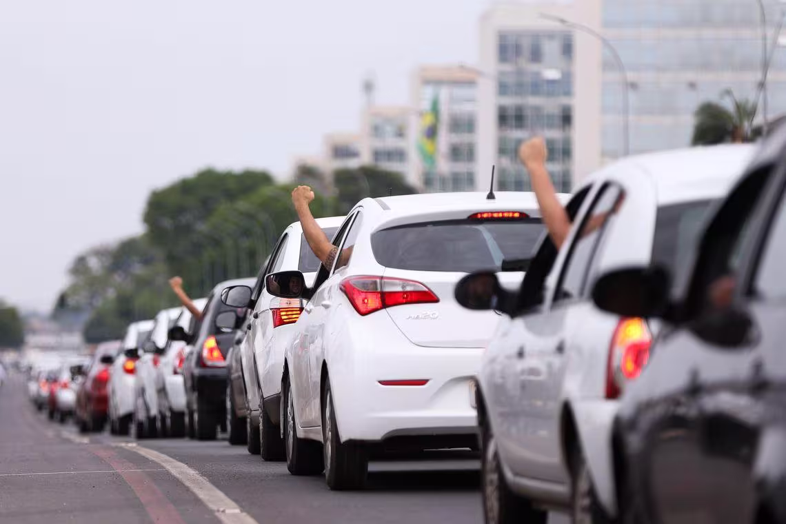 Remuneração mínima e mais: os pontos do projeto para motoristas de app